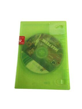 MICROSOFT XBOX 360 MAX PAYNE 3 NO MANUAL INCLUDED